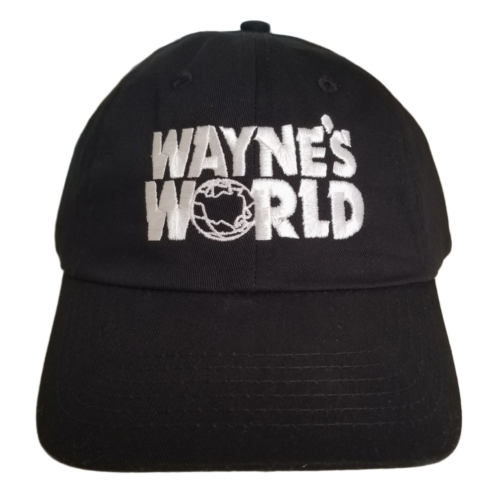 Wayne's World Hat ball cap